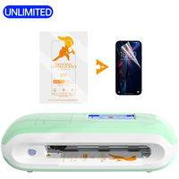 Mini Máquina Cortadora de Película de Hidrogel para Privacidad, Cortadora de Protectores de Pantalla para Teléfonos y Tabletas