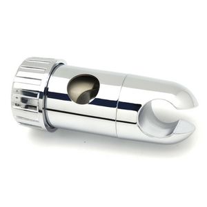 Support de tringle coulissante de 19 mm de diamètre et 4 cm de longueur pour tringle de rideau de douche - Product Image 1