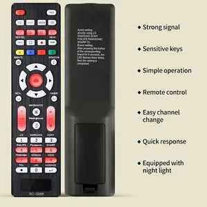 Phổ TV từ xa cho Samsung cho LG cho Sony cho Sharp Vizio cho Philips cho Toshiba Hitachi Sanyo cho JVC TCL Hisense Seiki - Product Image 4