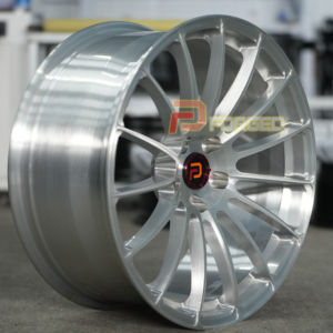 Ruedas forjadas de aleación de Venta caliente plata cepillada C 5x5x120 112 5x114,3 llantas para BMW <span class=keywords><strong>Mercedes</strong></span> C63S <span class=keywords><strong>C63</strong></span> VW AUDI RS3 S5 RS5 - Product Image 1