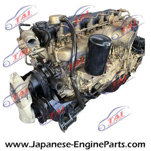 Moteur de camion lourd d'origine 6d16T 6d24 6d34 6d40, moteur diesel d'occasion en acier pour Mitsubishi - Product Image 3