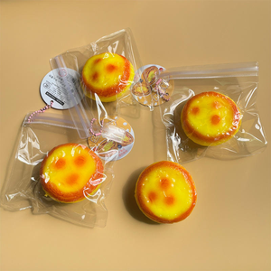 ของเล่นบีบสุดฮิต เนโดะ ไข่ทาร์ตจำลอง เนื้อนุ่ม บีบสนุก คืนรูปช้า ของเล่นคลายเครียดขนาดเล็ก - Product Image 4