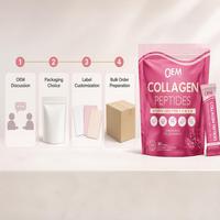 Poudre de Collagène Hydrolysé pour Boisson – Complément Blanchissant Personnalisé pour la Santé des Cheveux, de la Peau et des Articulations, 300g, Pour Tous