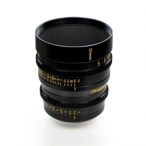 Tương thích với Sonyfe/Lumix/Olympus/FX/canoneos-m/M43 góc rộng-Ống kính rạp chiếu phim cố định 35mm t1.0 - Product Image 2