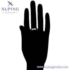 Gioielli 15986 XUPING gioielli in acciaio inox Royal fashion donna elden anelli di pietre preziose gioielli ipoallergenici - Product Image 6
