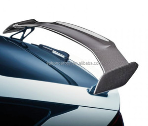 Loại r fl5 Spoiler Mod phong cách sợi carbon phía sau thân cây Spoiler cánh cho 2023 + Honda Gen 11 fl5 loại r Civic <span class=keywords><strong>Hatch</strong></span> 4 cửa - Product Image 5
