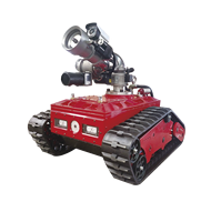 Pas cher Lutte Contre L'incendie robot pour forêt d'extinction