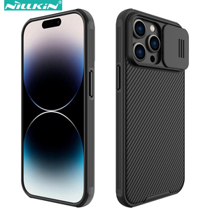 Ốp lưng Nillkin cho <span class=keywords><strong>iPhone</strong></span> 17 Pro Max 17 Air 15 Plus 13 Pro 12 Mini Ốp lưng điện thoại chống sốc nâng cấp cao cấp với nắp máy ảnh trượt - Product Image 1