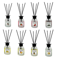 Diffuseur d'ambiance 100 ml, parfum de fruits, diffuseur d'ambiance pour la maison