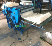 Machine à fabriquer des rouleaux de laine de coton, artisanat, moulage des fibres de coton, ouverture, recyclage des vêtements