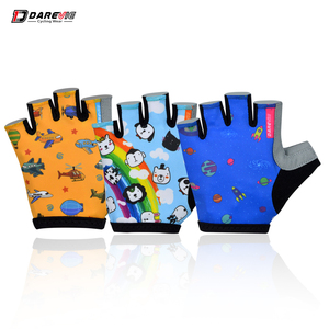 Los jóvenes <span class=keywords><strong>bici</strong></span> bicicleta <span class=keywords><strong>guantes</strong></span> de Niños de dibujos animados lindo niños bicicleta <span class=keywords><strong>guantes</strong></span> de medio dedo <span class=keywords><strong>guantes</strong></span> de ciclismo con Gel Pad - Product Image 3