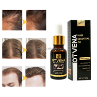 Minyak Perawatan Kulit Kepala Label Pribadi untuk Nutrisi Akar, Mendukung Kepadatan Rambut, Ringan, Tidak Lengket, Minyak Penumbuh Rambut Harian