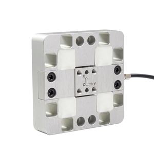 Capteur de force triaxial 3D à six axes (Fx, Fy, <span class=keywords><strong>Fz</strong></span>) pour laboratoire, haute température, 2000N-5000N, triple six, trois transducteurs - Product Image 1