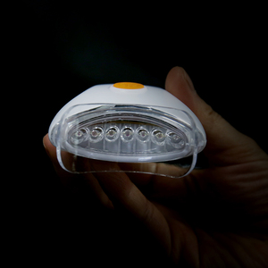 Dispositivo de Terapia Sensorial Oral con Luz Roja y Vibración, Herramienta de Entrenamiento Oral para Autismo y TDAH, Salud Bucal y Fortalecimiento de los Músculos Orales - Product Image 6