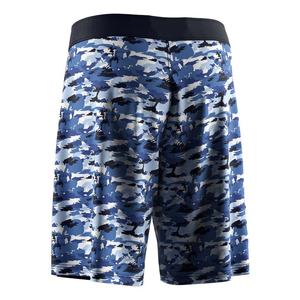 Shorts de pêche à séchage rapide avec protection UV, extensibles dans 4 directions, confort toute la journée, camouflage bleu - Product Image 2