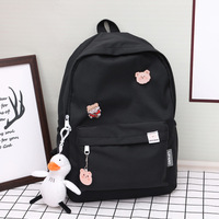 Sac à dos de grande capacité sac à dos minimaliste pour les étudiantes coréennes du secondaire sac à dos pour les lycéens