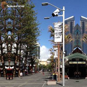 Mât de caméra de sécurité pour vélo de route, 4 mètres, en <span class=keywords><strong>acier</strong></span> inoxydable, vidéosurveillance - Product Image 6