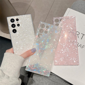 Funda de teléfono de silicona suave con carcasa de sueño de lujo para Samsung S25 S24 S23 FE S22 Ultra S21 Note 20 10 Plus A53 A52 A13 <span class=keywords><strong>A32</strong></span> <span class=keywords><strong>A51</strong></span> - Product Image 1