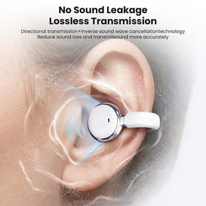 Auriculares Bluetooth 2 en 1 con Clip, Buena Calidad, Cómodos para Ver TV y Jugar, Auriculares Intrauditivos Nuevos 2025 - Product Image 5