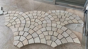 Gran granito natural losa adoquines de hormigón pasarela losa piso azulejo bloque de China <span class=keywords><strong>para</strong></span> <span class=keywords><strong>jardín</strong></span> indio uso al aire libre - Product Image 6