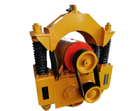 JOVE Hydraulische und Elektrisch Angetriebene Vibrationshämmer mit Hoher Grabkraft zum Einpresseisen von Zaunpfosten