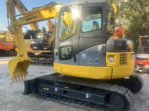 Buena estabilidad Operación simple Usado Komatsu PC78US Excavadora Compacto Flexible Con potencia potente - Product Image 4