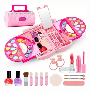ITTL The Latest Make Up Game Toy Play Set Beautiful Cosmetics Makeup Set For Girls