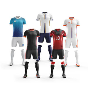 Nuevo Diseño Personalizado de Camisetas de Fútbol, Gran Venta, 100% Poliéster, Ropa Deportiva de Alta Calidad para Hombre - Product Image 3