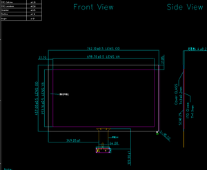 मेडिकल मशीन के लिए 21.5/23.6/23.8/27/32/43/इंच टच पैनल बड़े आकार के लिए कैप्शिटिव टच स्क्रीन पैनल - Product Image 4