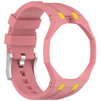 Correa de Reloj de Silicona de Lujo Compatible con AP X Swatch Royal Pop, Correa Deportiva Integrada, Venta al Por Mayor