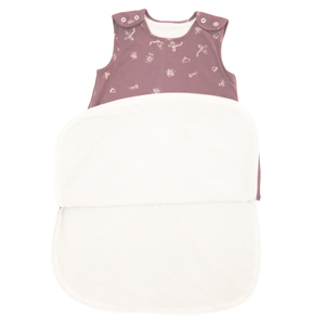 Saco de dormir orgánico para Recién Nacido Saco de dormir con manga desmontable para bebé - Product Image 1