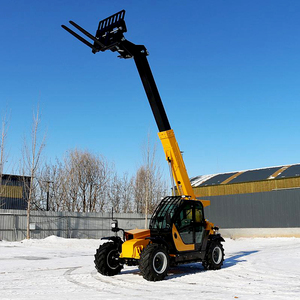 TH735 Telefon teleskopik kendaraan, Telefon pertanian Forklift Mini 7m 3.5 Ton Tel Australia - Product Image 6
