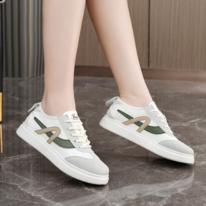 2026 Women's Thick Bottom <b>Sneakers</b> Anti-Slippery Splicing Style Breathable Spring Summer and Fall Shoes - Product Image 3