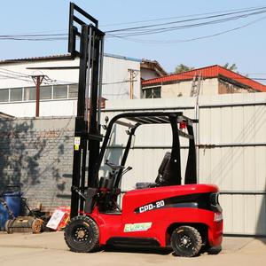 รถยกไฟฟ้าแบตเตอรี่ลิเธียม 1.5 ตัน 2 ตัน 2.5 ตัน 3 ตัน - Product Image 4