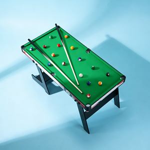 <span class=keywords><strong>Table</strong></span> <span class=keywords><strong>de</strong></span> <span class=keywords><strong>billard</strong></span> pliable gain <span class=keywords><strong>de</strong></span> place 8/9 pieds, se range facilement dans un placard ou contre un mur - Product Image 3