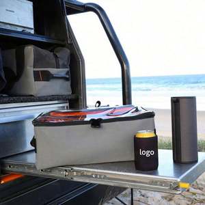 Professional Insulated <b>Food</b> & Grocery Delivery <b>Bag</b> with Support Frame Updated Catering <b>Storage</b> <b>Bag</b> - Product Image 1