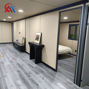 منزل فاخر مسبق الصنع من الصلب بثلاث غرف نوم بطول 40 قدمًا مع مطبخ وغرفة معيشة - Product Image 5