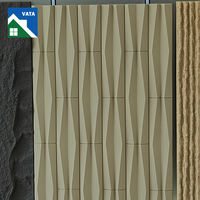 Revêtement mural en fausse pierre naturelle utilisé pour la décoration murale d'intérieur Panneau mural en pierre artificielle en polyuréthane imperméable PU Future Stone