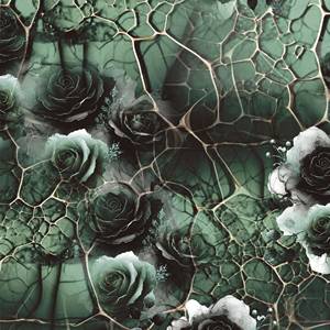 <b>Polyester</b> Koshibo Chiffon New Garment Purple 3D Flower Pattern Design Styles Digital Print Crepe <b>Fabric</b> for Wedding Lady Dress - Product Image 5