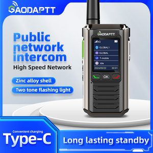Radio PTT GaodaPTT K11 4G, Walkie Talkie con Red Global, Radio POC de Largo Alcance 5000KM con Tarjeta SIM para Senderismo y Camping - Product Image 4