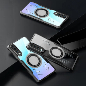 Pour <span class=keywords><strong>Huawei</strong></span> P40 P30 Lite Mate20 Y9 Y9A Y9S Y8P <span class=keywords><strong>NOVA</strong></span> 3i 7i Pro Coque Dissipation de Chaleur Anti-Chute Esports Protection Magnétique - Product Image 6