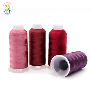 Нить вышивальная из 100% вискозы Hongqiao 120D/2 Tex27, мягкая и гладкая, мерсеризованная, с ярким блеском - Product Image 4