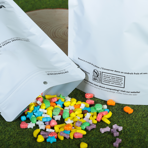 Confezione stampa personalizzata sacchetti Mylar Mini forma 1g 3.5g 7g 14g 28g morbido antiodore resistente ai bambini per cibo e Shopping - Product Image 1