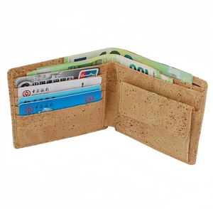 <span class=keywords><strong>Portefeuille</strong></span> en <span class=keywords><strong>Liège</strong></span> Écoresponsable Homme Vintage Court Design Bifold Style Intemporel Durable Chine Fabricant de Portefeuilles - Product Image 3