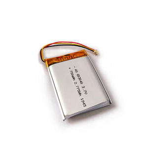 Recargable de alta calidad 603040 lipo de 750mah 3,7 v batería de polímero li-polímero para portátil mini purificador de aire - Product Image 1