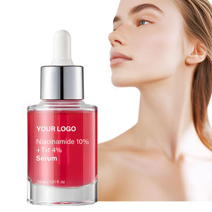 Essence Visage Éclaircissante et Unifiante à l'Acide Hyaluronique et au Nicotinamide Effet Peau de Verre Marque Blanche 30ml - Product Image 6