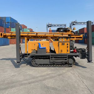 เครื่องเจาะน้ำไฮดรอลิกแบบตีนตะขาบ 300 เมตร <span class=keywords><strong>ราคา</strong></span>ประหยัด พร้อมขาย - Product Image 2