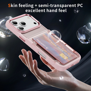 Nouvelle coque de téléphone antichoc avec porte-cartes et support, couleur unie mate, pour <span class=keywords><strong>iPhone</strong></span> 17 <span class=keywords><strong>Pro</strong></span> <span class=keywords><strong>Max</strong></span> <span class=keywords><strong>14</strong></span> 12 13 15 <span class=keywords><strong>Pro</strong></span> <span class=keywords><strong>Max</strong></span> 17Air 16E - Product Image 6