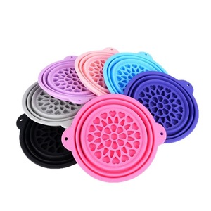 Bol pliable pour bain de glace facial, pour thérapie par eau froide, bol en silicone avec bac à glace intégré, cryothérapie, bassins pour le visage - Product Image 5