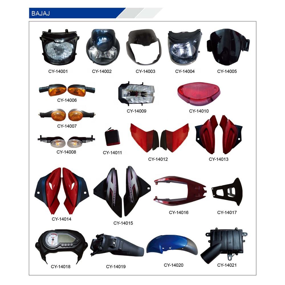 Pulsar 135 Bajaj Pulsar 150 Bike Spare Parts All Parts Motorcycle